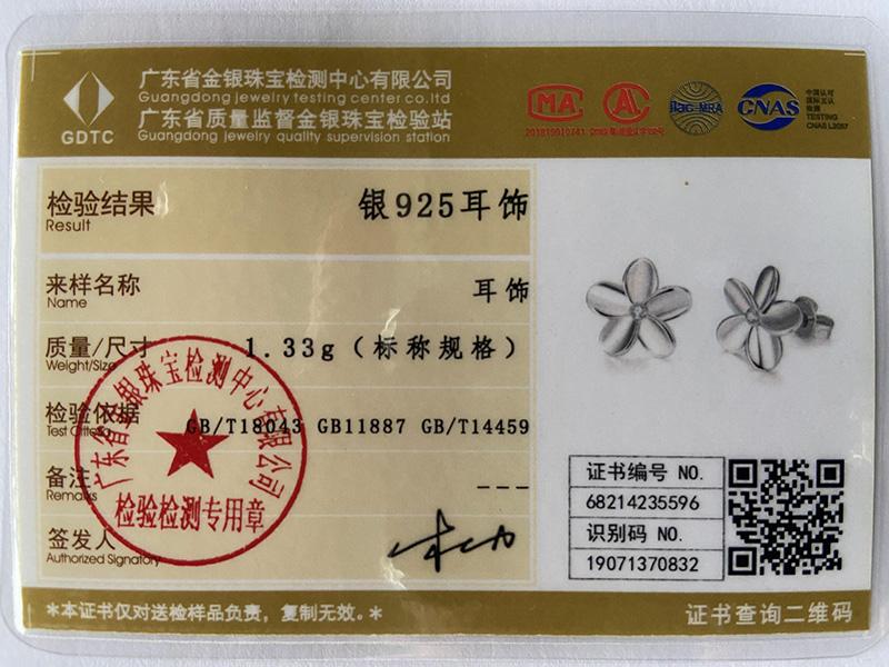 Серьги с цветком из стерлингового серебра 925 пробы и цирконием класса ААА, модные свадебные украшения