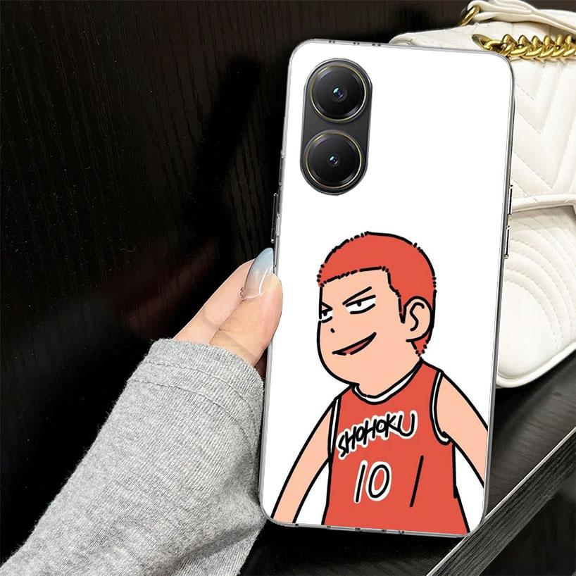 S-SLAM DUNK Cute Case for Xiaomi Poco X7 F7 Ultra X6 F6 F5 X5 Pro X3 Nfc Phone Cover X4 F4 Gt F3 M6 M5S M3 Silicone Funda