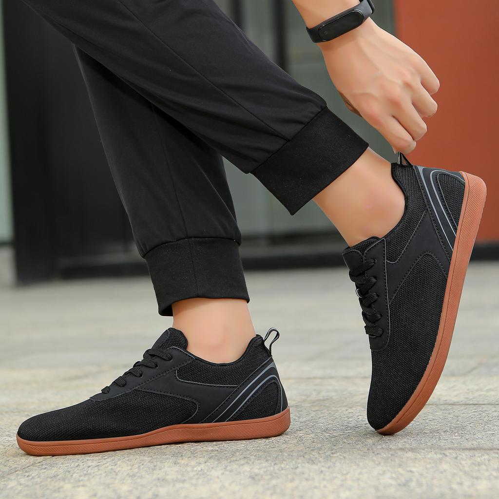 Autumn New Couple Flying Woven Sports Casual Shoes Men's and Women's Walking Shoes Men's and Women's Outdoor Hiking Shoes Casual Walking Shoes