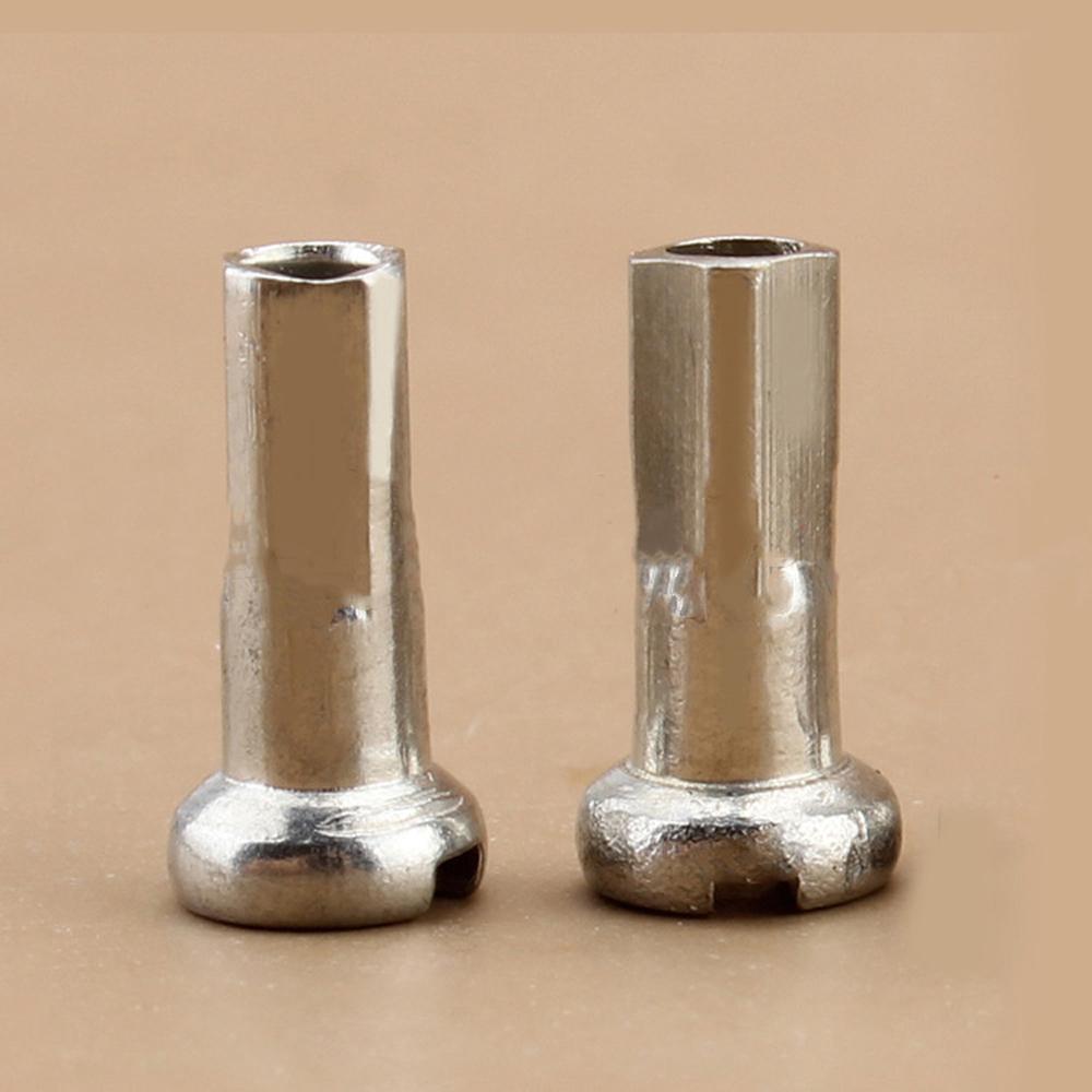 Bolt Road Bike Mountain Bike Cycling Spokes Nipples Spoke Screw Bicycle Spoke Nipples Spoke Cap