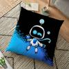 Чехол для подушки Astro Bot 2024, рождественская наволочка, украшение для дома, новогодний чехол для дивана, автомобиля 45x45 см