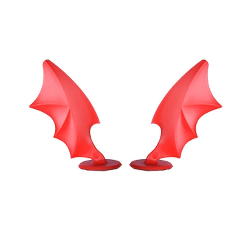 Colorful Motorcycle Helmet Cat Ears Decoration Moto Electric Car Driving Styling Cute Cat Ears Stickers Decor Helmet Accessories