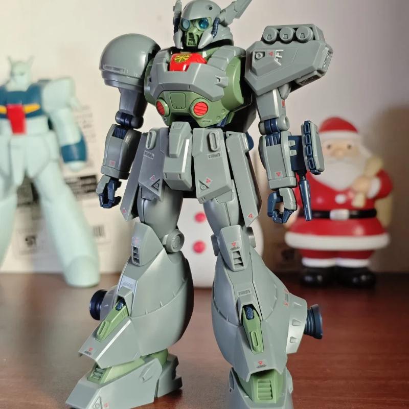 В наличии XF-01 1/100 Дзенан Зонг Мобильный костюм Сборная модель Пластиковый набор Меха Десктопное украшение Коллекционная игрушка Подарок-сюрприз