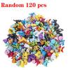 24-144pcs Anime Pokemon Pikachu Figure  Action Toys 2-3cm Mini Not Repeating Figures PVC Model Kawaii Birthday Christmas Gifts