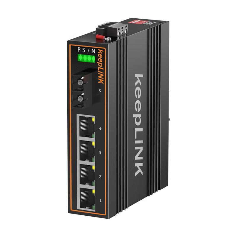 keepLINK KP-9000 Industrial Ethernet Switch & Fiber Transceiver