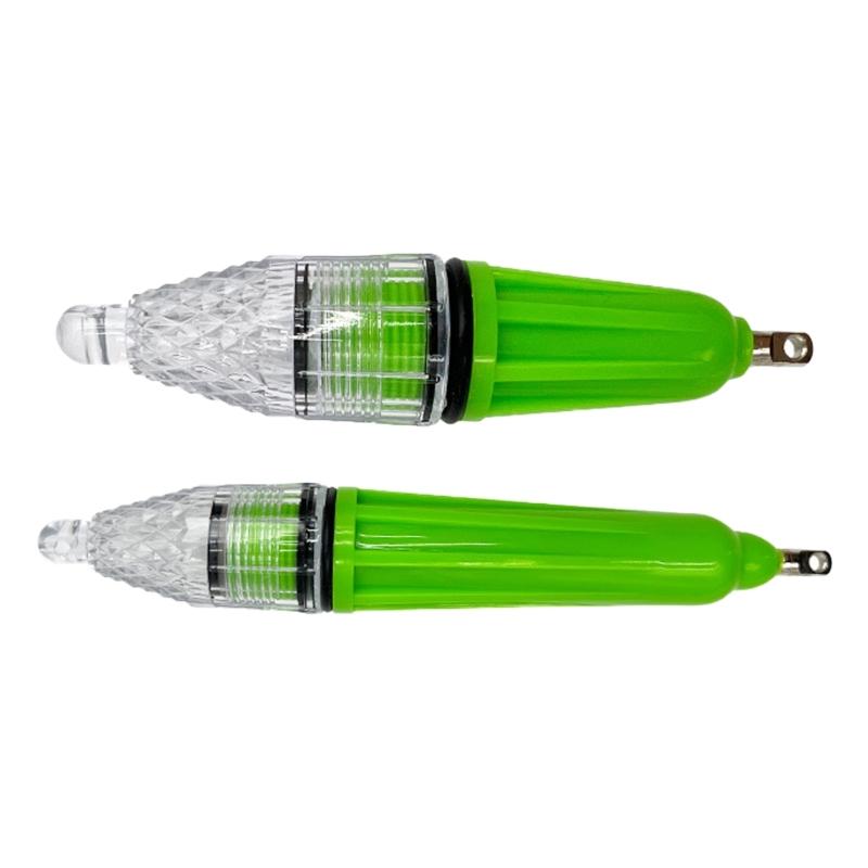Fishing Attracting Lamp 6.7in/4.7in Night Flashing Fishing Lure Baits Light LED Fishing Light Deep Drop Fishing Light
