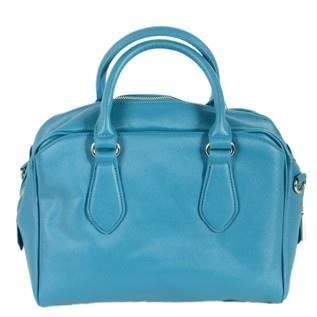 Sac à bandoulière - Christian Lacroix - Etenity 3 MCL56024809 - Bleu Canard - Synthétique - Zippé