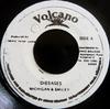 7inch Record MICHIGAN & SMILEY - Diesases NONE Volcano Jamaica Reggae, Ska & Dub Used