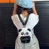 Panda Cartoon Plush Shoulder Bag Cute Little Girl Slung Childlike Shoulders