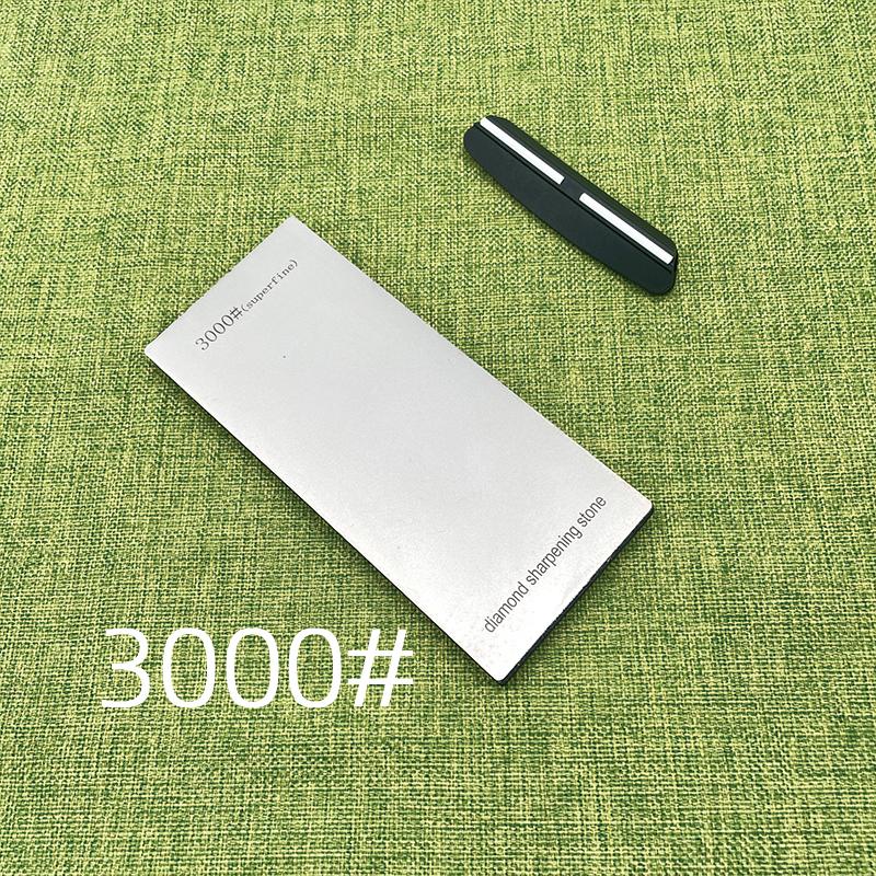 Diamond Knife Sharpener 170*75MM Sharpening Stone Grit 240-3000# Grindstone Diamond Tools Fine Grinding Whetstone Kitchen Knives