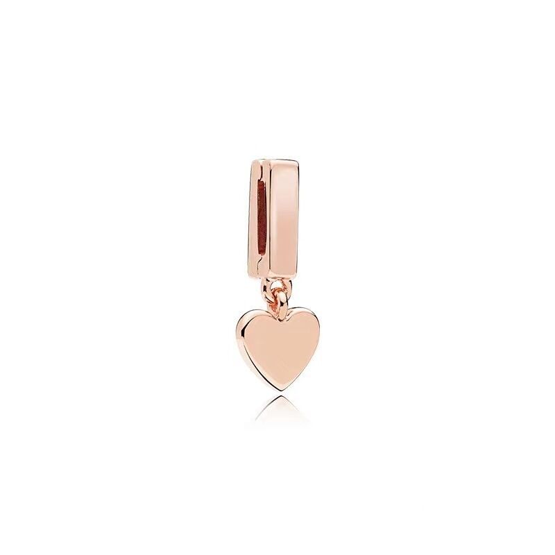 Новые Аутентичные Браслеты Аксессуары Зажимной Шарм подходит для charms Reflections медные бусины Сделай Сам Украшения Высокое Качество