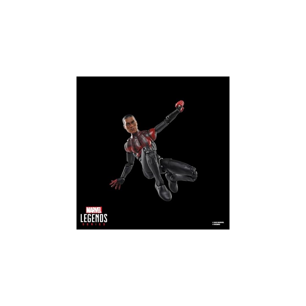 Hasbro Marvel Legends Ultimate Майлз Моралес Фигурка 15 см с Аксессуарами из Комиксов