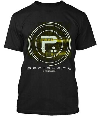 РЕДКИЙ Хлопковый Футболка Periphery Черный Все размеры S-5XL Подарок Для фанатов Футболка TA163 Унисекс Футболка