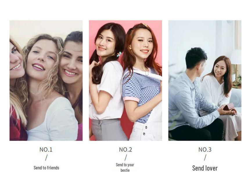 Геометрические серьги U-образной формы из нержавеющей стали с 18-каратным золотым покрытием для женщин