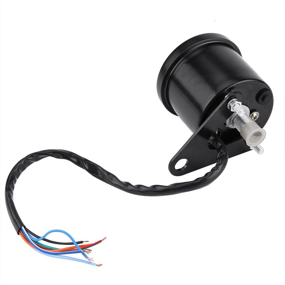 Super Cab C50 Speedometer, Motorized Meter, 1 * Motorcycle Speedometer, Multifunctional LED Speedometer DC