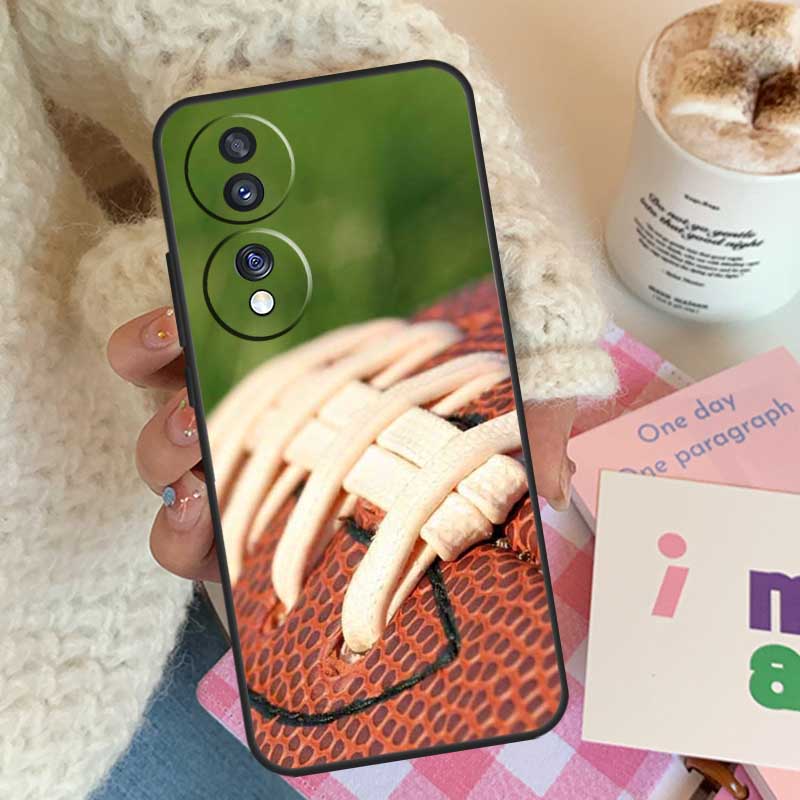 Американский Футбол Спорт Для Honor Magic 8 7 6 Lite Чехол Для Honor 400 200 Pro 90 70 50 X8c X8b X9a X9b X9c X9d Win RT