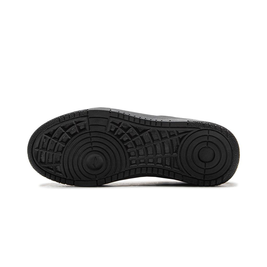 Li Ning Tianji Мягкие Противоскользящие Амортизирующие Износостойкие Низкие Скейтбордические Кроссовки Женские Черные AGCV342-4