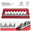 M10 Car Terminal Block Negative Bus Bar 48V 600A Terminal Block 3/8" Power Distribution Block M10 Termianl Bus for Auto Boat
