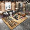 Demon Slayer Carpet Rug For Living Room Bedroom Home Sofa Decoration Kids Play Nonslip Floor Mat