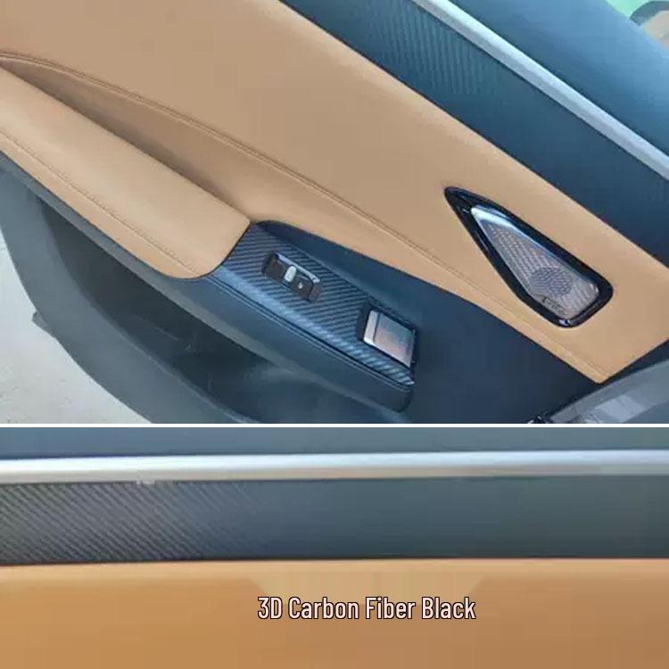Geely Galaxy L7 Интерьер Защитная пленка из углеродного волокна для консоли и подстаканника