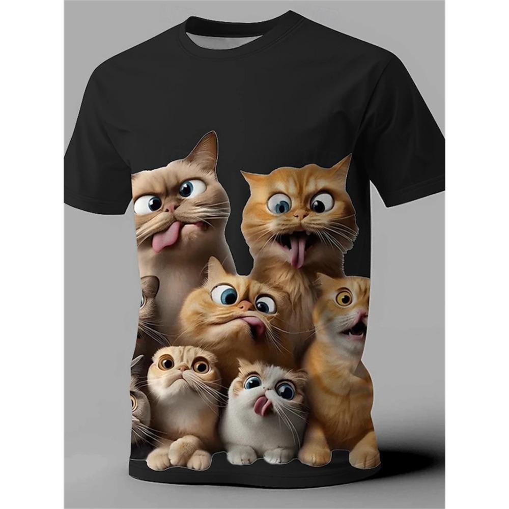 Мультфильм животных ленивец 3D печать модная мужская футболка с коротким рукавом для летних видов спорта на открытом воздухе плюс размер мужская детская футболка топы
