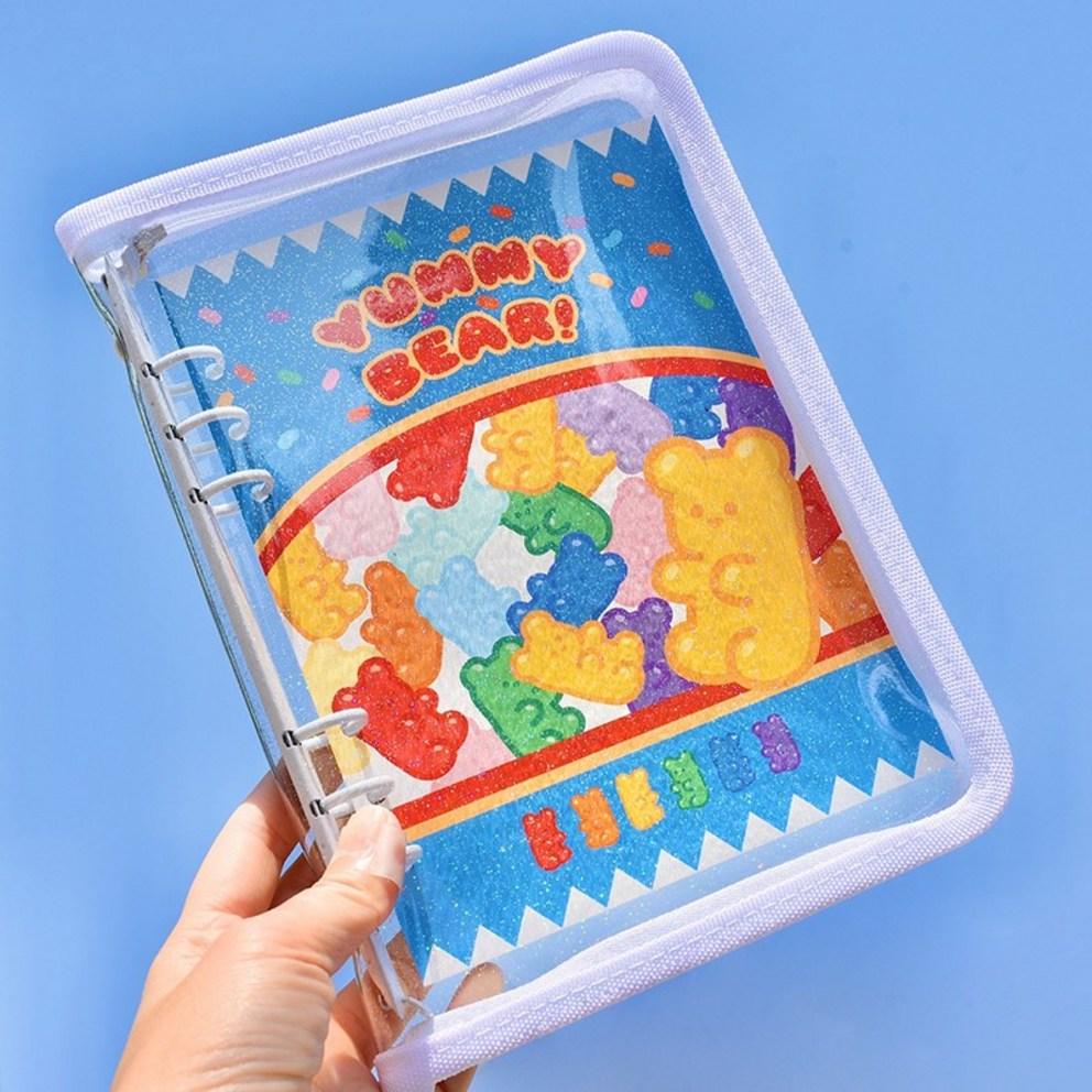 Girls Coco Enjoy Illustration 6-Round Photocard Binder + 30-Page A5 Diary Photocard Book