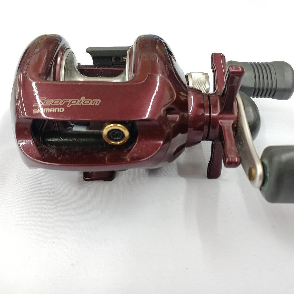 Used SHIMANO scorpion bait reel