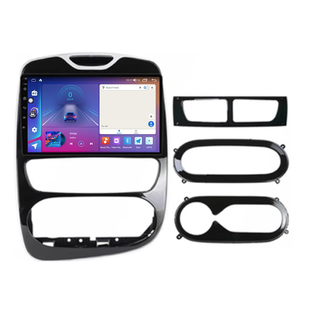 Android 16 For Renault Clio 3 4 2012 2013 2015 - 2018 Video BT Carplay Car Radio Display Car Monitor GPS Navigation 2k Autoradio