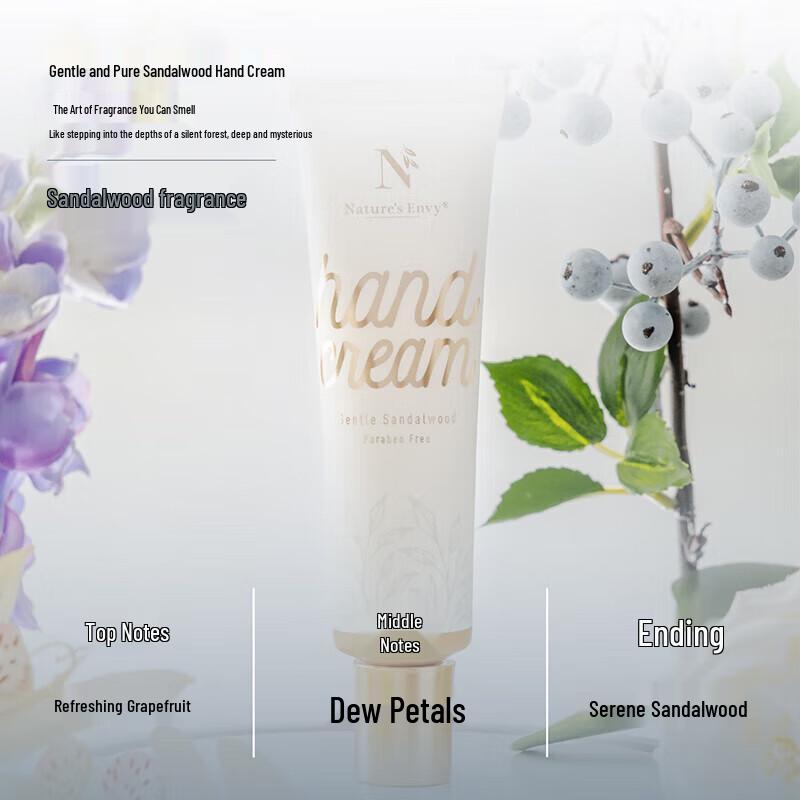 Nature's Gate Sandalwood Hand Cream Set