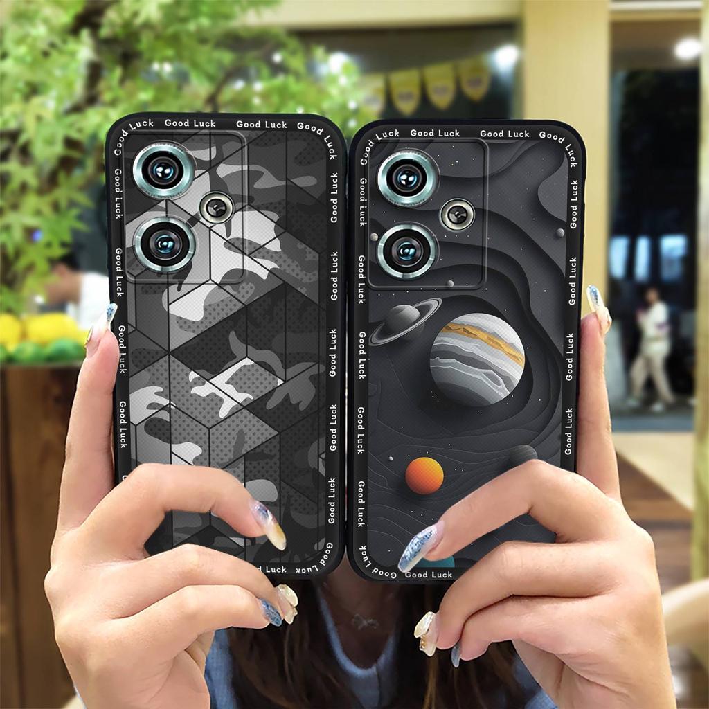 Противоударный силиконовый чехол для телефона ZTE Nubia Z50 Cartoon, водонепроницаемый, противоударный, пыле-грязеотталкивающий чехол, прочный