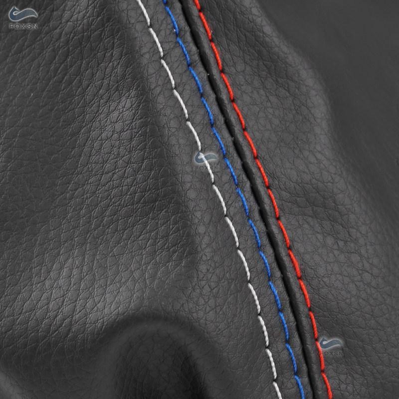 Для BMW 3 серии E36 E46 E30 E34 M3 автомобильные аксессуары интерьер центр управления переключением передач пылезащитный кожаный чехол