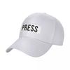 Press Baseball Cap Ball Cap Sunscreen Women's Hats For The Sun Men's