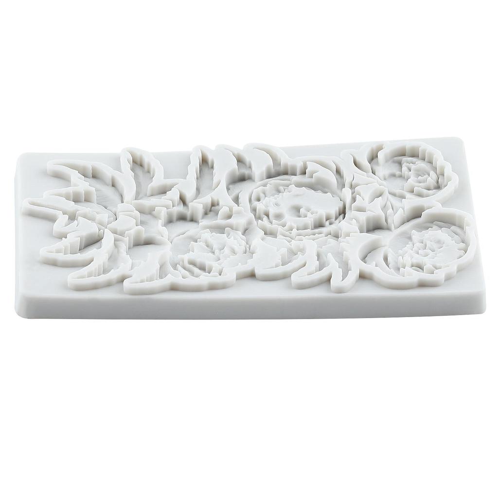 Силиконовая форма для цветка пиона, Формы для мастики в виде цветка, Инструменты для украшения торта, Тематический торт, Десерт, Украшенный, Шоколадная форма для конфет