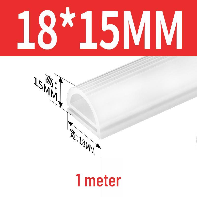 Термостойкая силиконовая резиновая E-лента для уплотнения духовки, доступна в ширине 12-25 мм