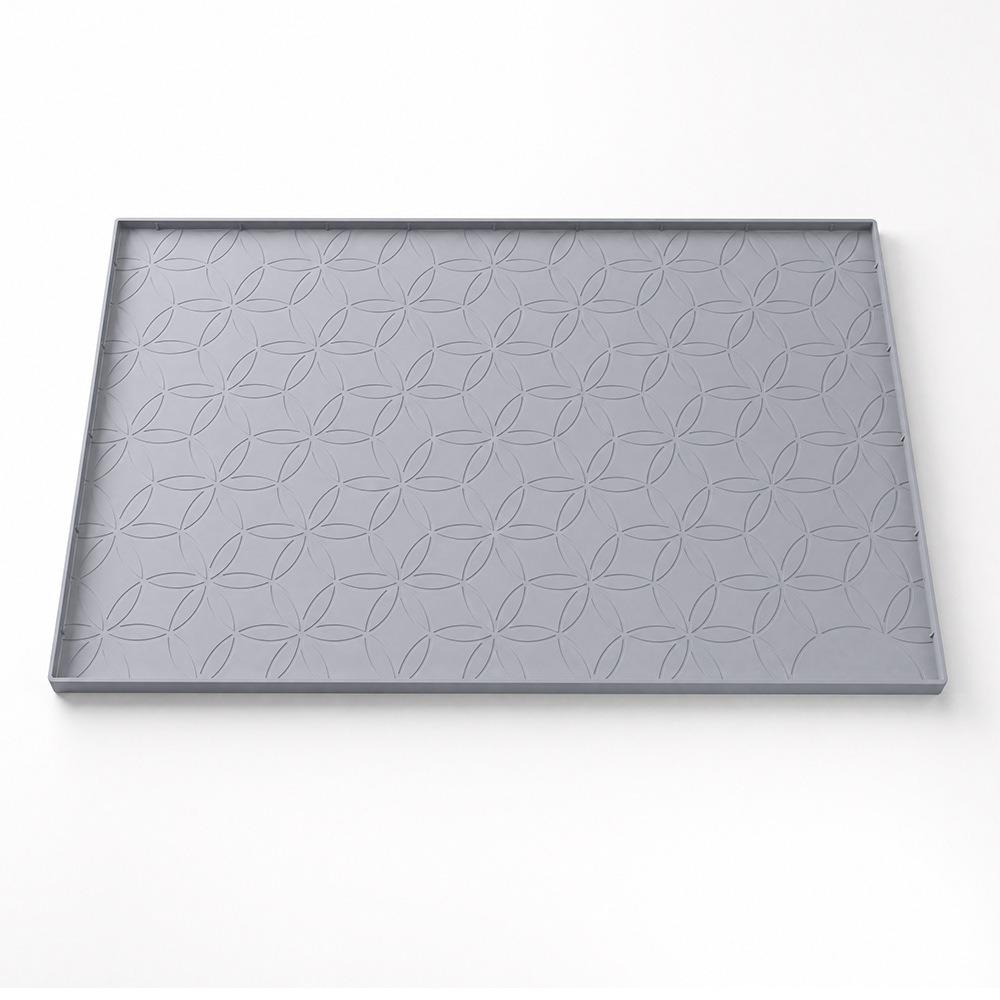 Waterproof Under Sink Mat Raised Lip Cabinet Liner High-quality Sink Drain Pad Shelf Liner