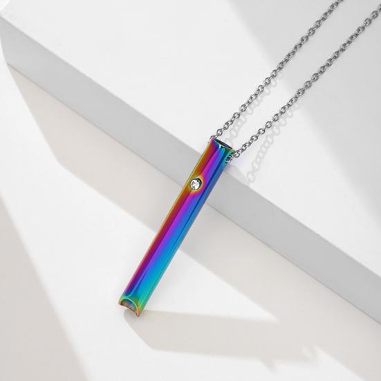 Дыхательное ожерелье Ожерелье для снятия тревоги Ожерелье с подвеской-свистком для снятия стресса Медитация Осознанность Дыхание