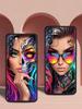 Чехол для телефона 'Горячие Девушки' для Oppo Reno 13 12 11 10 7 F Find X5 X6 A98 A80 A79 A78 A57 A54 A31 A17 Pro 5G Мягкий ТПУ Чехол Fundas Capas
