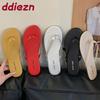 Мода Мода Круглый Носок Женские Балетки Тапочки Обувь Лето Пляжные Шлепанцы Женские Балетки Тапочки Женские Слайды Сандалии Обувь