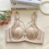 Легкий дышащий кристальный бюстгальтер-чашка «кроличьи ушки» для большой груди с мягкой косточкой для регулируемого уменьшения груди и эффекта предотвращения провисания