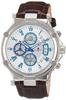 Watch Chronograph Roman Index Regular Imported Product [Salvatore Mara] SM18102-SSWH Men's