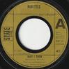 7-дюймовая пластинка RUBETTES  Baby I Know STAT37 State Records 1977 UK Rock Б/у