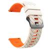22 мм силиконовые ремешки для часов для TicWatch Pro 3 Ultra GPS GTX GTW Спортивный браслет Ремень для TicWatch Pro 2021 GTH 2 S2 E2 Мягкий ремешок