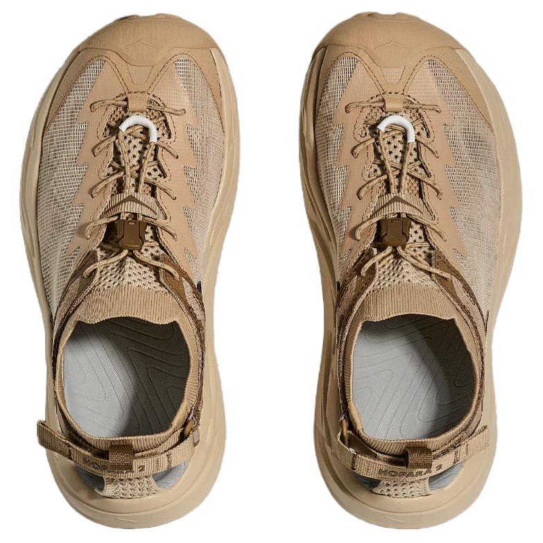 HOKA One One HOPARA 2 Треккинговые кроссовки для речного туризма Женские Коричневые 1147670-KKC