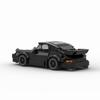 MOC-Черная птица (930) Турбо 355 шт. гоночный спортивный автомобиль Транспортное средство Гонщик Строительные блоки Кирпич Креативный Гараж Игрушки