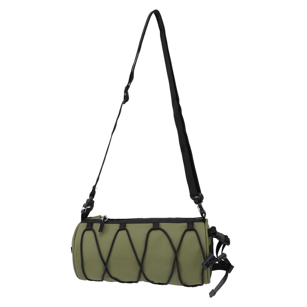 Велосипедная передняя рамная сумка многофункциональная большой вместимости цилиндрической формы складная сумка на верхнюю трубу велосипеда