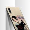 Мягкий чехол Nana Osaki для Samsung Galaxy A10 A20e A50 M30s A20s A70 A30 A40 M31 M12 A10s M62 M23 M52 5g M51 A10e M53 M32 M31s