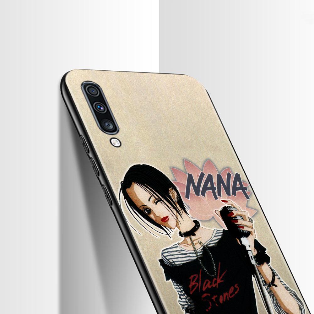 Мягкий чехол Nana Osaki для Samsung Galaxy A10 A20e A50 M30s A20s A70 A30 A40 M31 M12 A10s M62 M23 M52 5g M51 A10e M53 M32 M31s