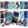 Colorful Marble Phone Case For Huawei P50 Pro P30 P40 Lite P40Pro P20 Lite P10 Plus Mate 20 Pro Mate20 X