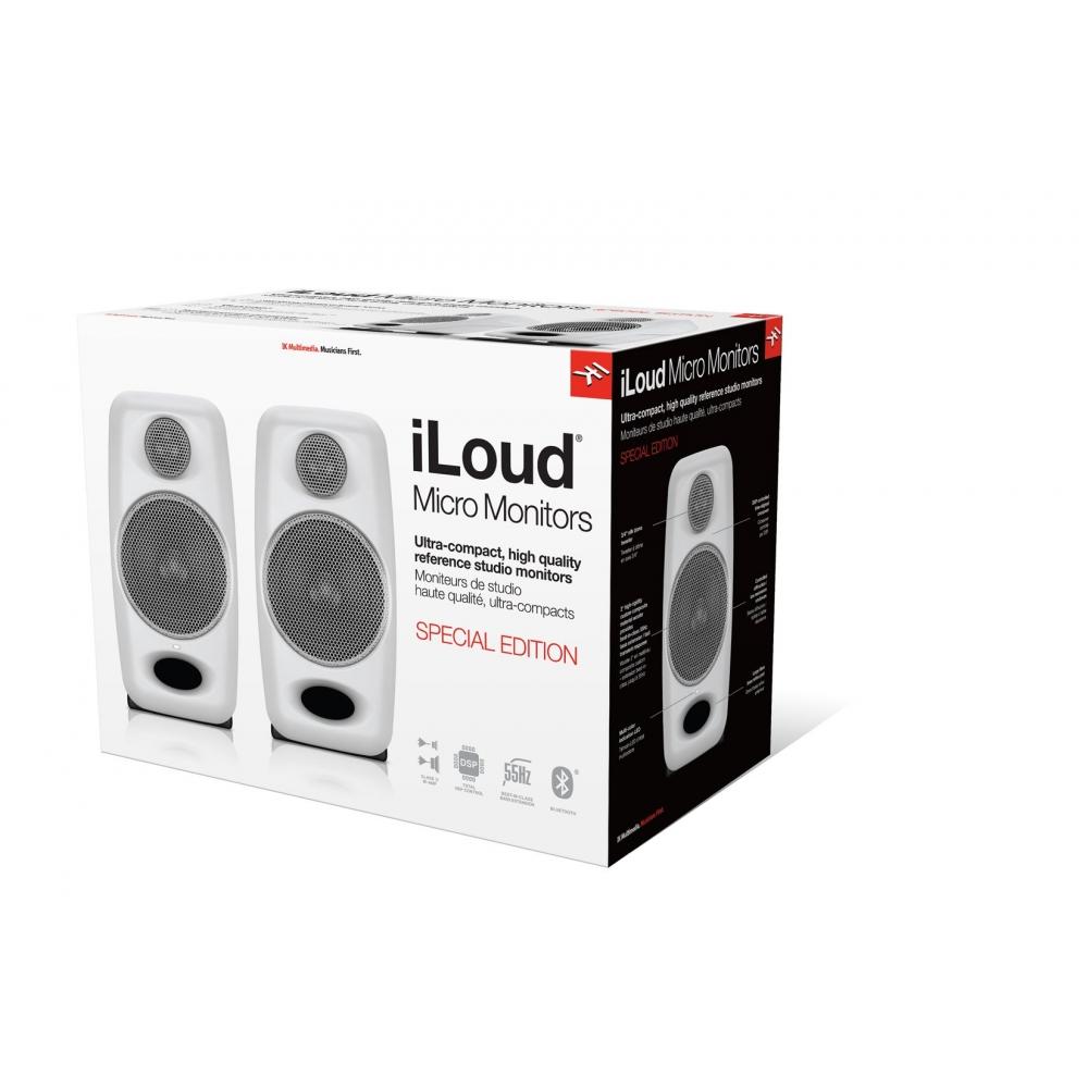 IK Multimedia iLoud Micro Monitor - Белый компактный референсный монитор IP-ILOUD-MMW-IN[]