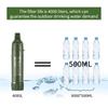 Mini Mini Water Filter Straw Purifier Drinking Water Filtering Straw  Outdoor